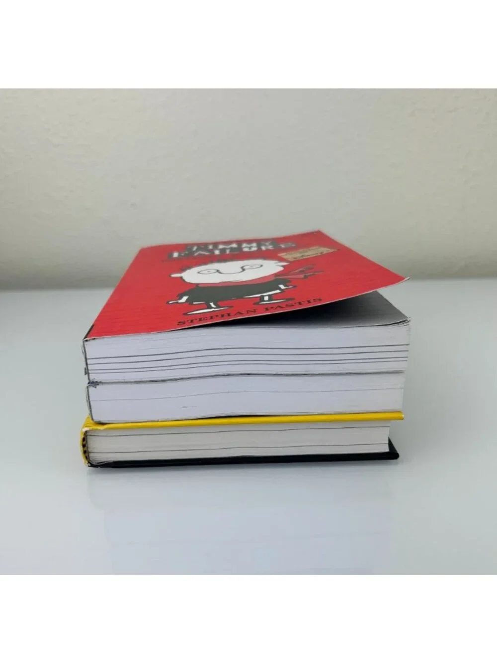 Timmy Failure Books 1 2 & 3 Stephan Pastis Age 8-12 Chapter Book Illustrated